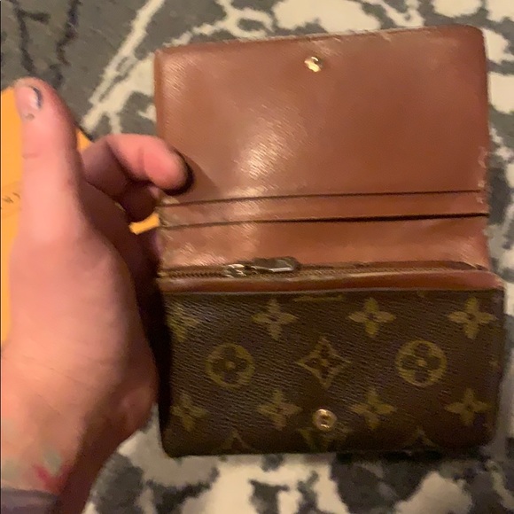 Auth LOUIS VUITTON Monogram Tresor Wallet Purse - Picture 5 of 12